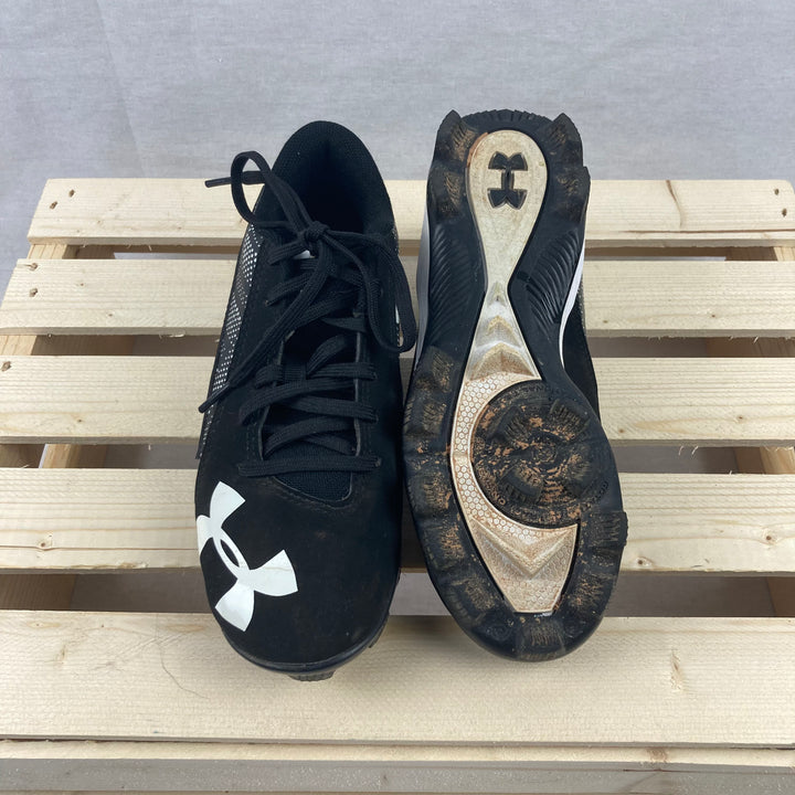 Under Armour Baseball Cleats - Size 1 Youth (32 EUR) - Pitter Patter Boutique