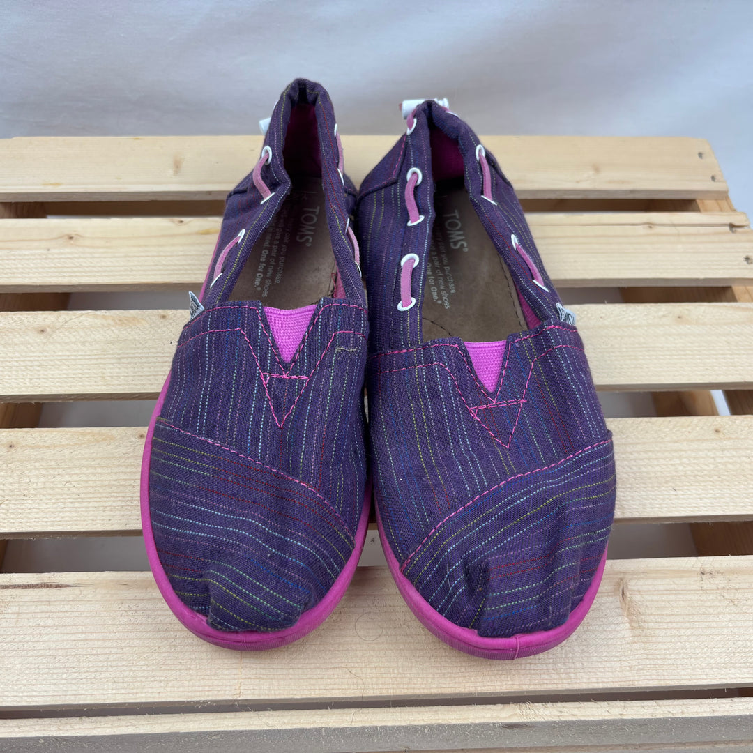 Toms Alpargata Shoes - Size 4 Youth