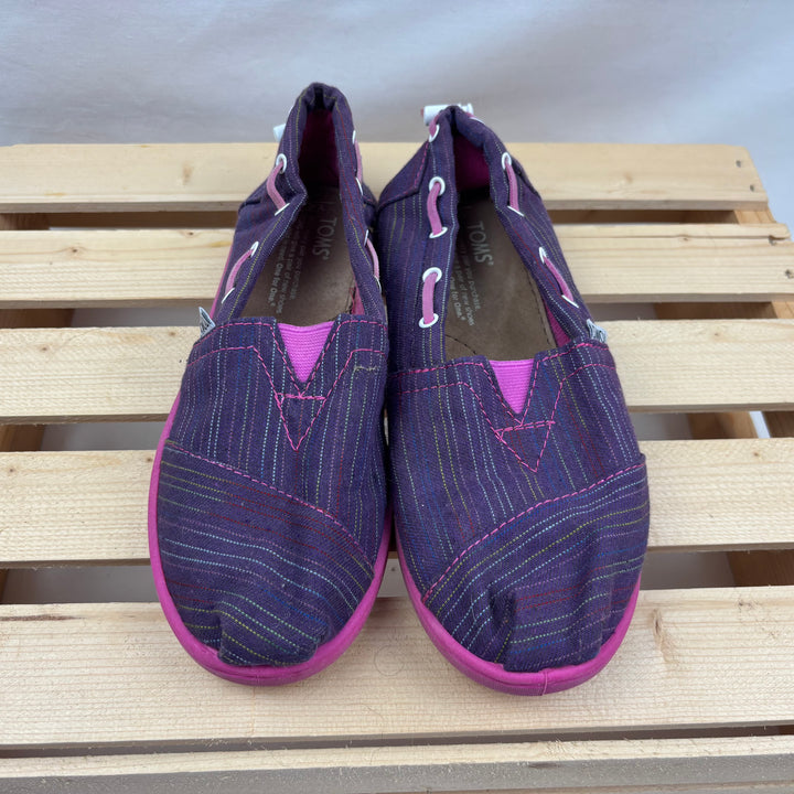 Toms Alpargata Shoes - Size 4 Youth