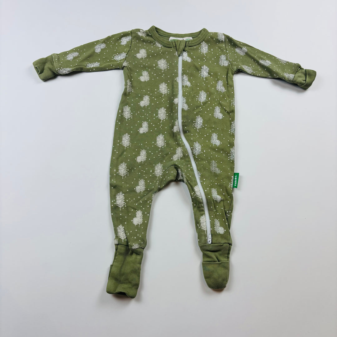 Parade Organic Romper/Footie - 3-6 Months