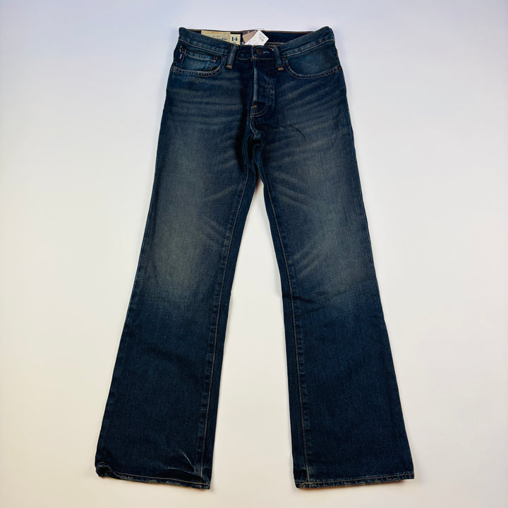 Abercrombie Baxter Slim Boot Cut Jeans - Size 14 Youth