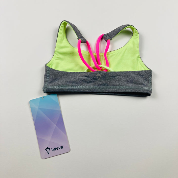 Ivivva Freedom Sports Bra - Size 6 Youth