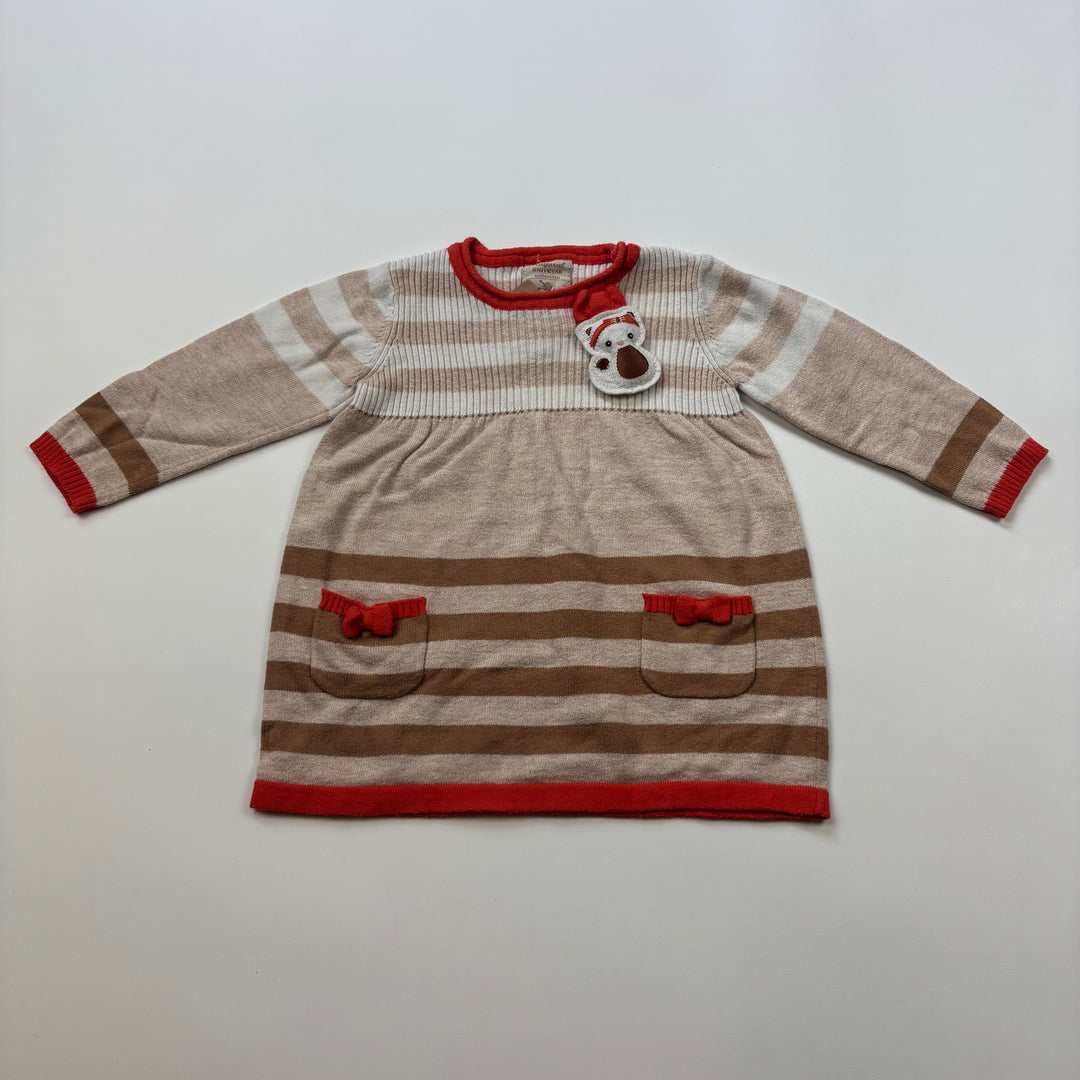Mayoral Baby Knit Dress - Size 12 Months