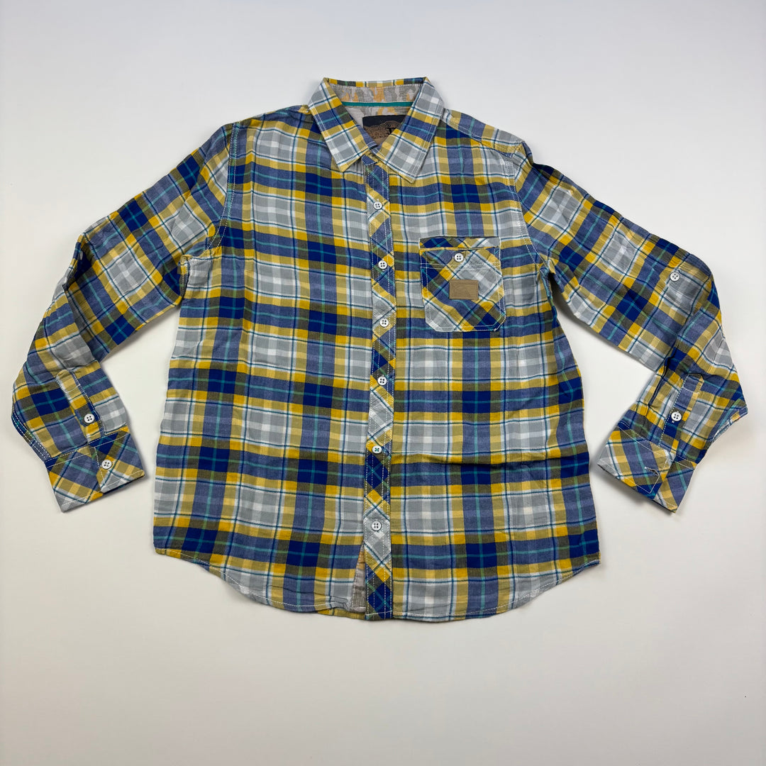 Epic Threads Button Up Shirt - Size Youth Large (10/12Y)