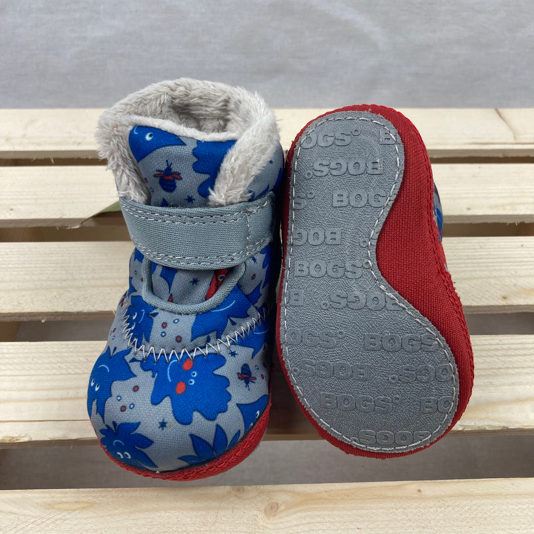 BOGS Winter Elliot Booties - Size 2 (6-12 Months) - Pitter Patter Boutique