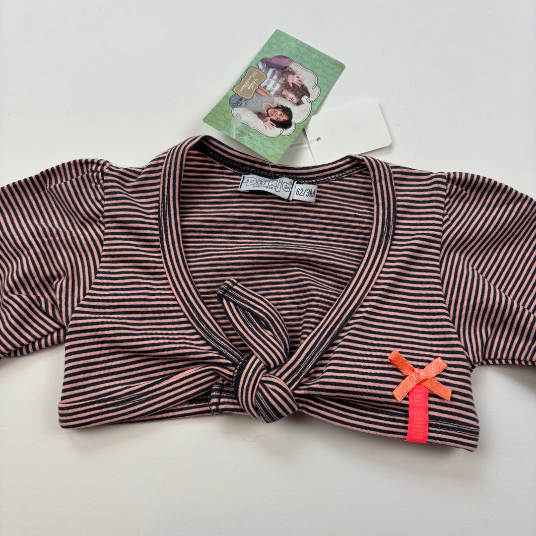Dirkje Baby Shrug - Size 3 Months