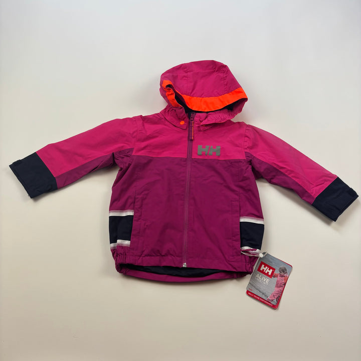 Helly Hansen "Norse" Waterproof Jacket - Size 3 Kids (93 cm)