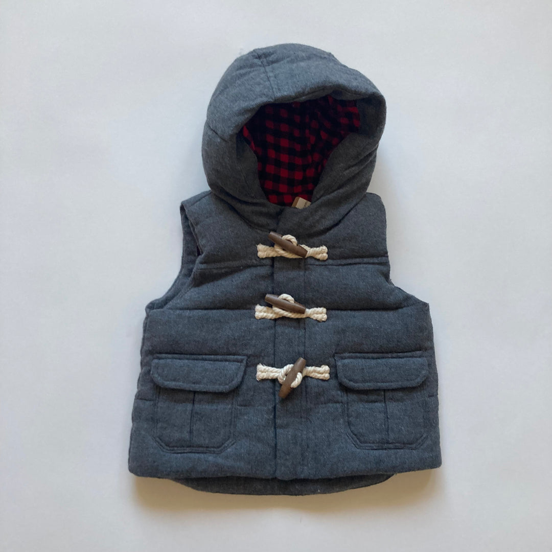 GAP Vest - 0-6 Months - Pitter Patter Boutique