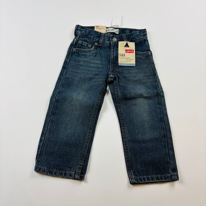 Levi's 549 Relaxed Straight Fit Jeans - Size 2 Toddler