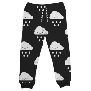 Whistle &amp; Flute - Bamboo Drawstring Cuffed Joggers