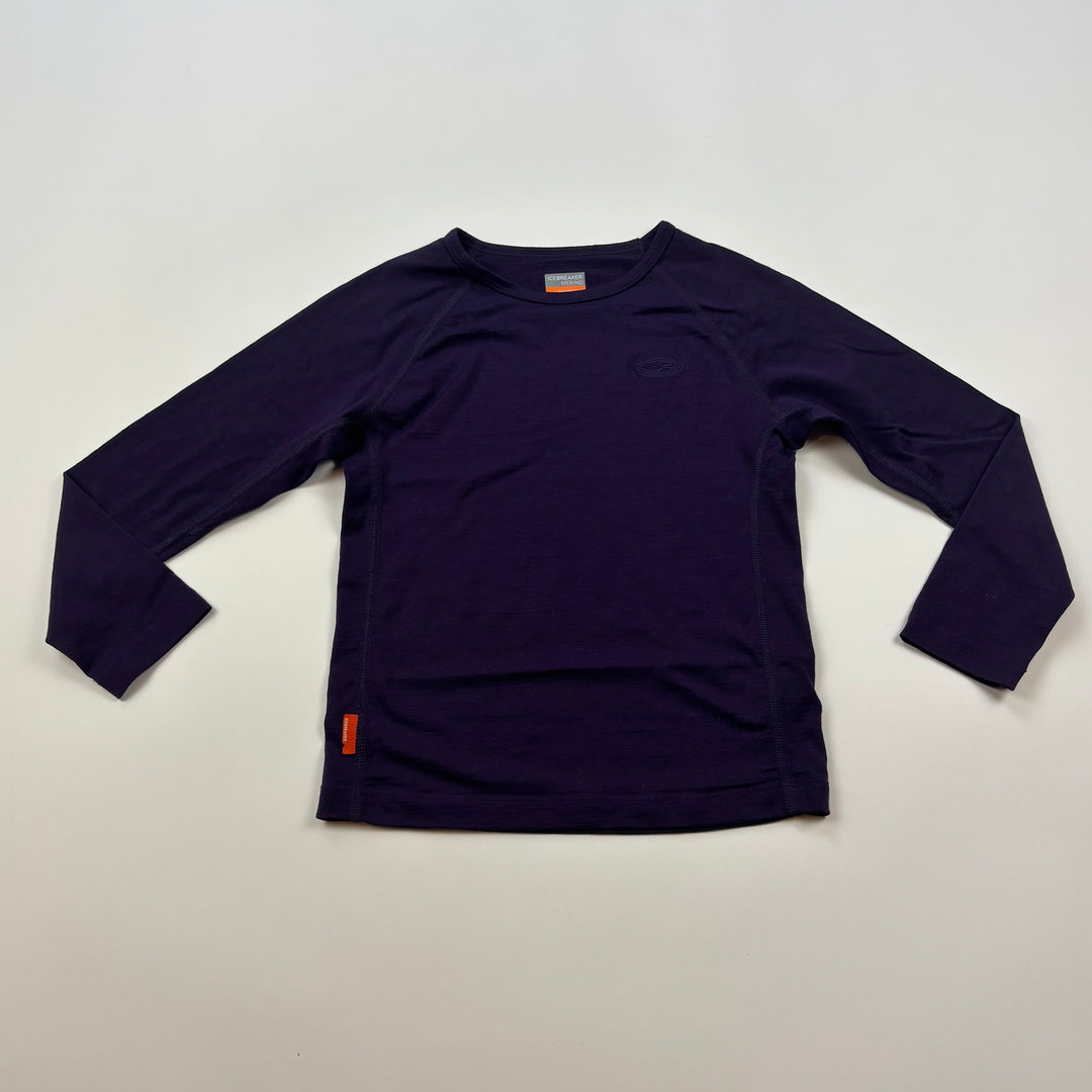Icebreaker Merino Wool Lightweight Shirt - Size 7-8 Youth