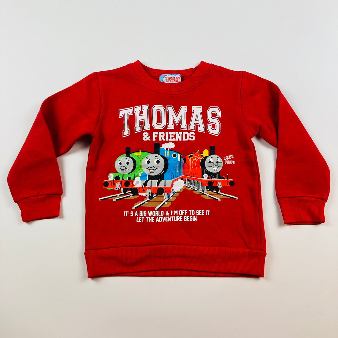 Thomas & Friends Sweatshirt - Size 4 Toddler