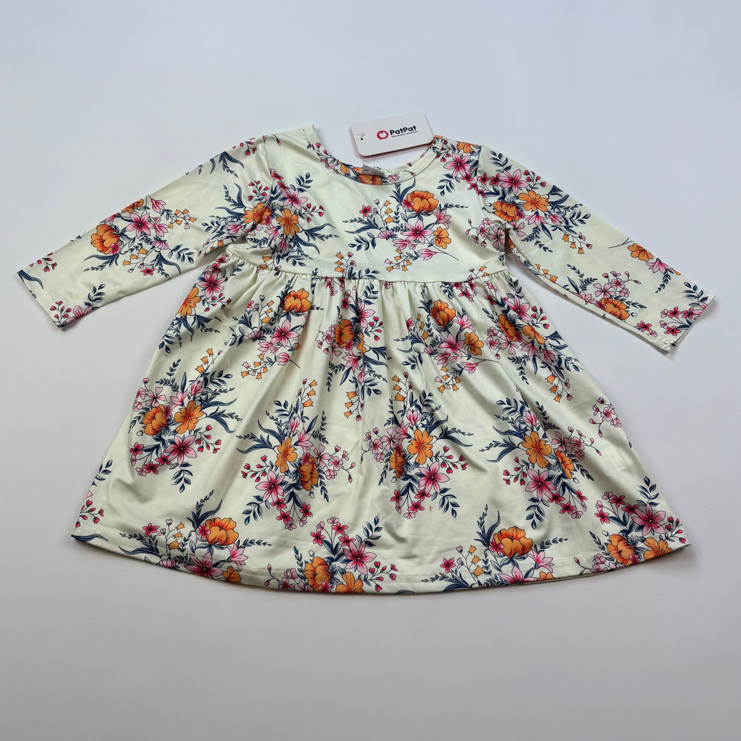 Pat Pat Dress - Size 3 Toddler