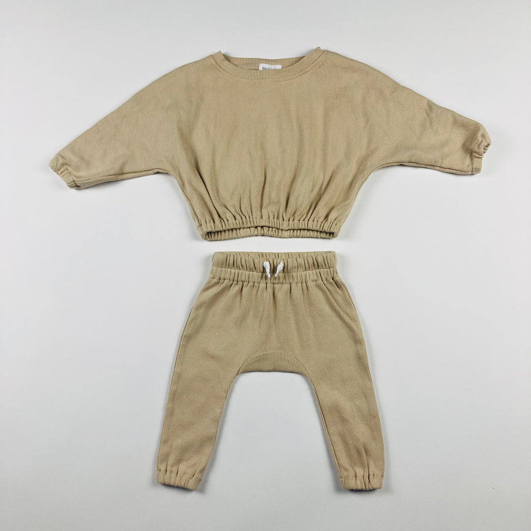 Simple Littles Jogger Set -  Size 0-3 Months