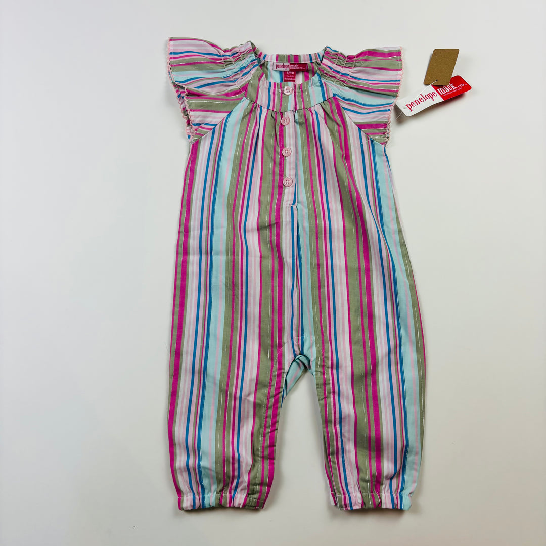 Penelope Mack Romper - Size 6-9 Months