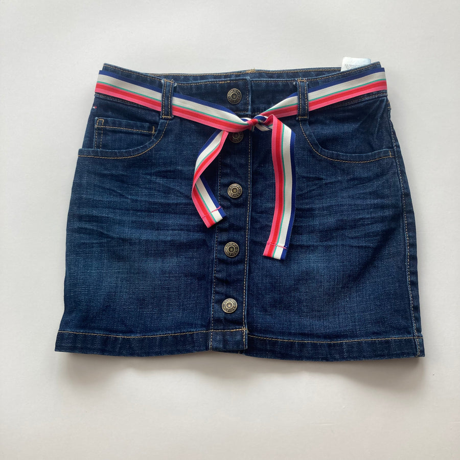 Tommy Hilfiger Jean Skirt - Size 10 Youth - Pitter Patter Boutique