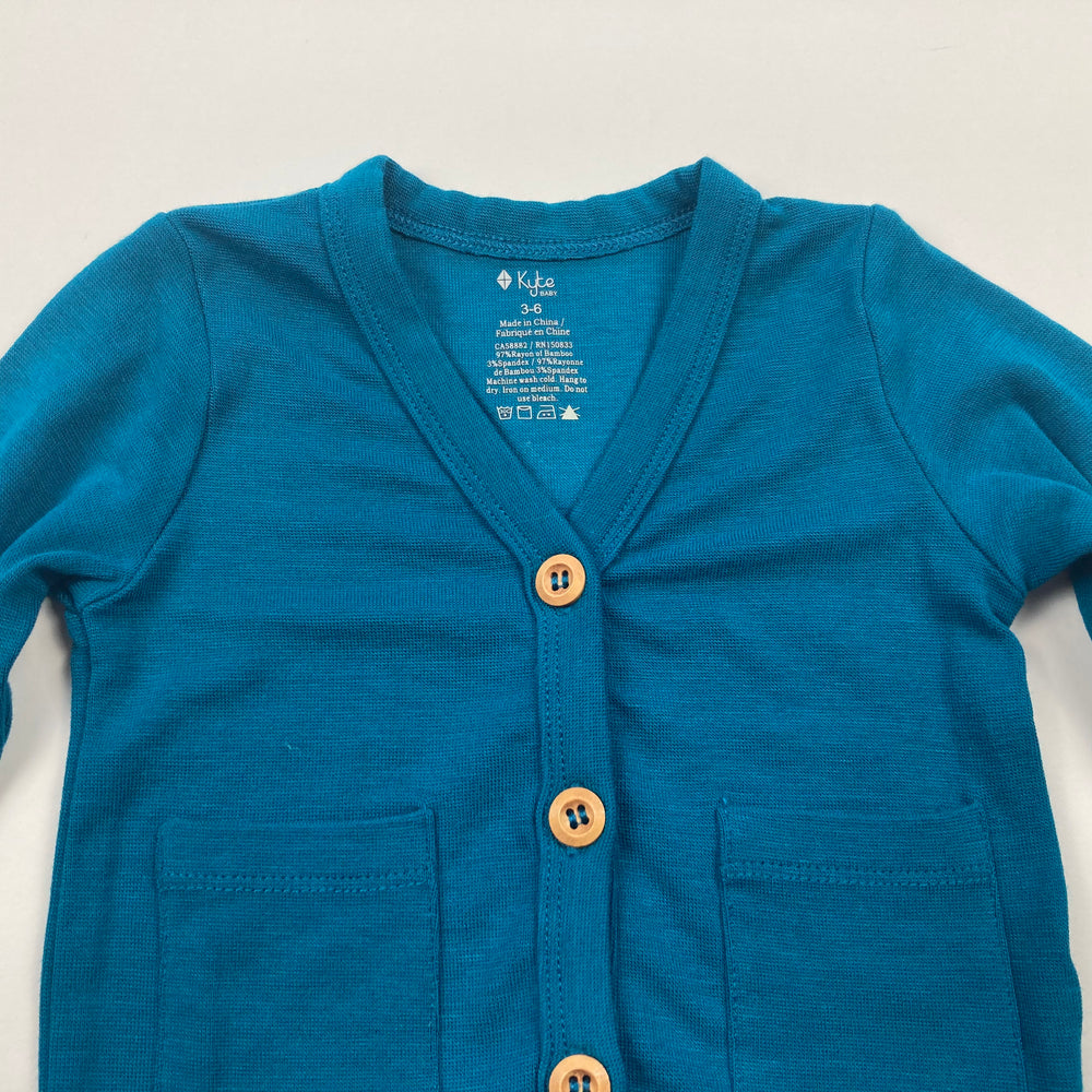 Kyte Baby Cardigan - Size 3-6 Months - Pitter Patter Boutique