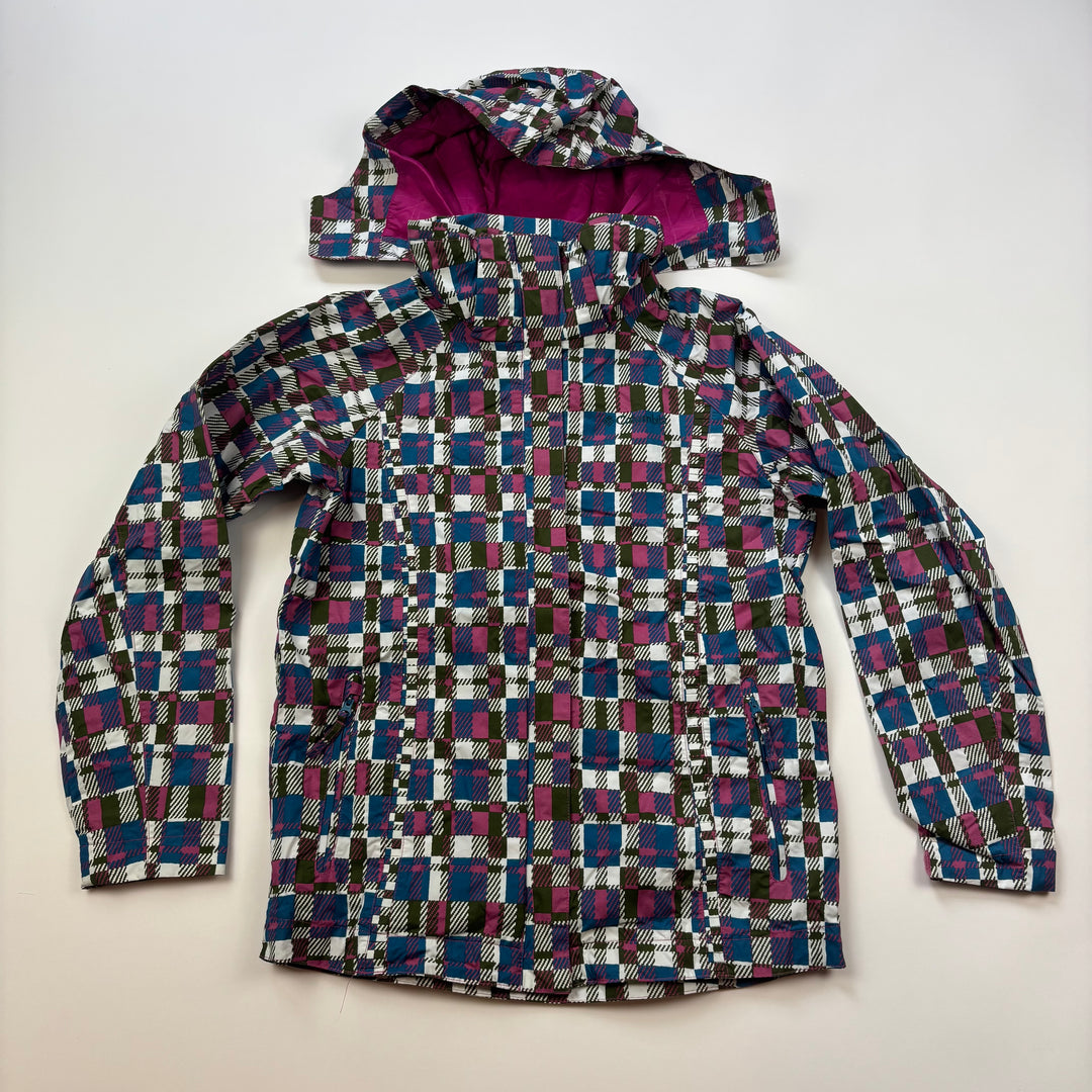 Columbia Sportswear Rain Jacket - Size Youth Large (14/16 Youth)