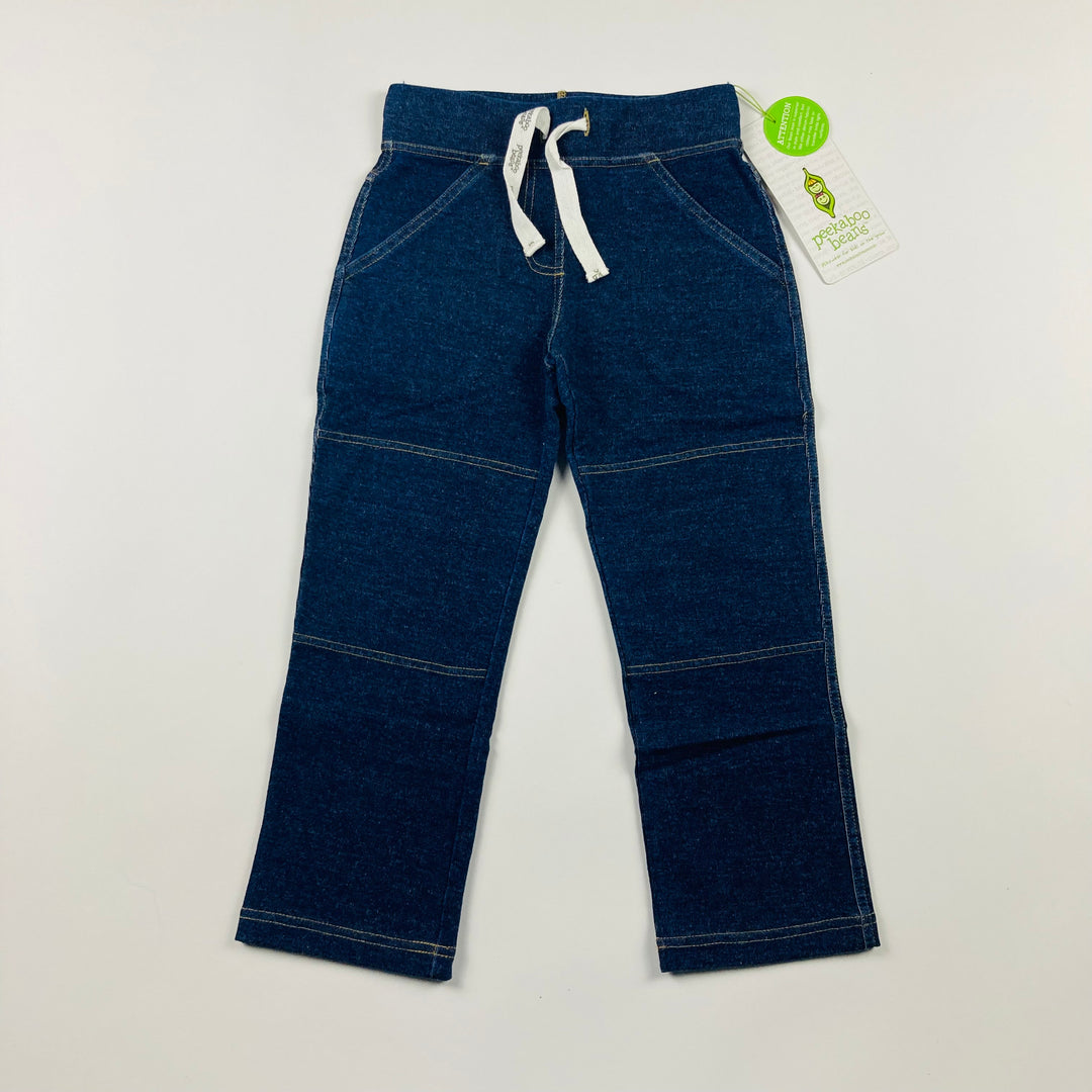 Peekaboo Beans Hang Out Pants - Size 5 Kids