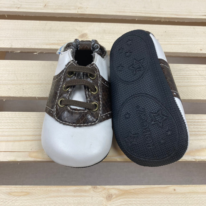 Robeez Baby Shoes - Size 3 Baby/Toddler (6-12M) - Pitter Patter Boutique