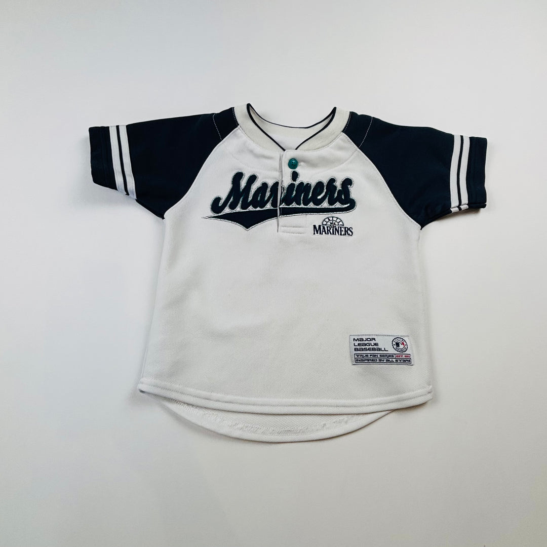 Major League Baseball "Seattle Mariners" Jersey - Size 2 Toddler
