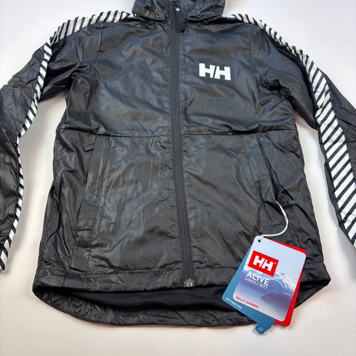 Helly Hansen Jr Stripe Wind Jacket - Size 10 Youth