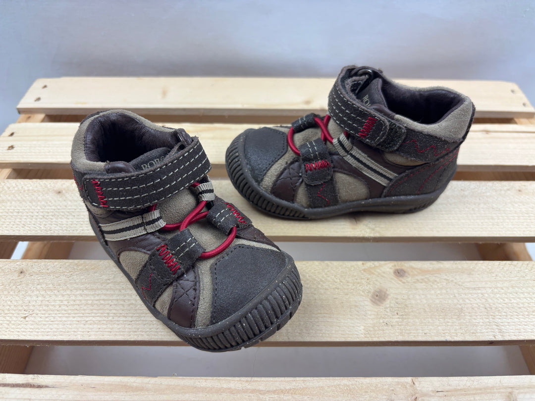 Robeez Baby Shoes - Size 4 Baby/Toddler (12-18M)