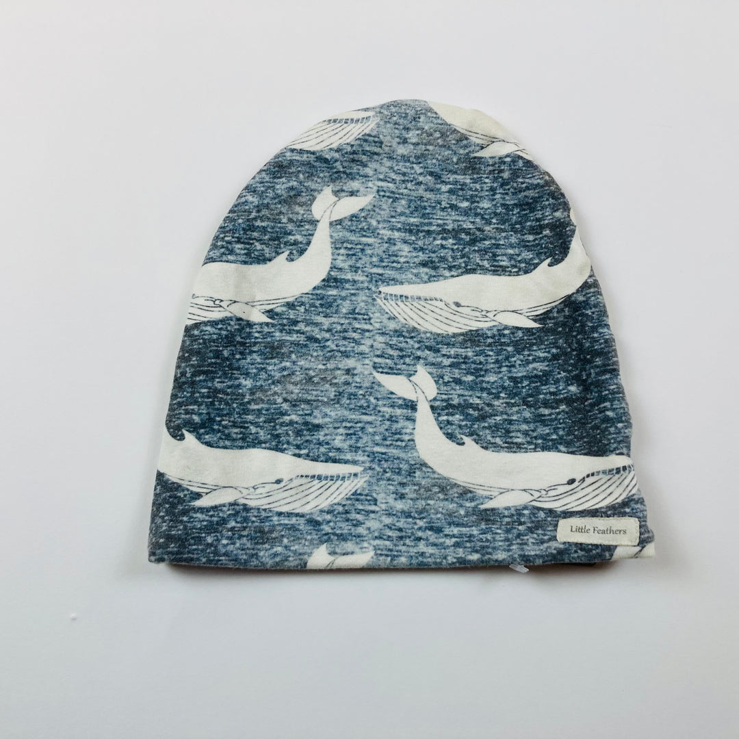 Little Feathers Kids Beanie - 1-4 Toddler (Hand Made in Canada)