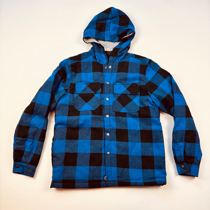 MID Plaid Jacket - Size 11-12 Youth