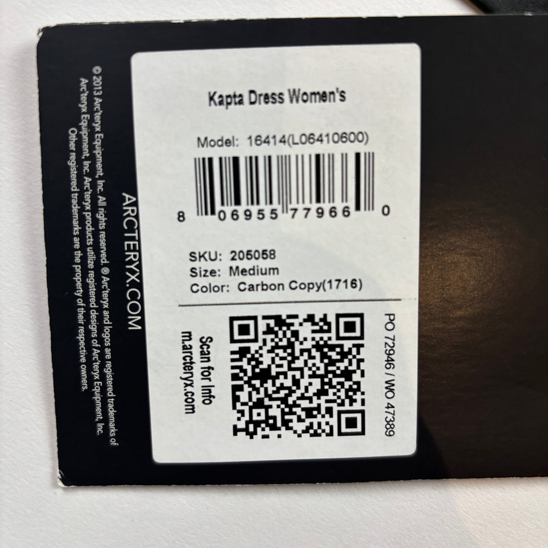 Arcteryx Kapta Dress - Size Women's Medium