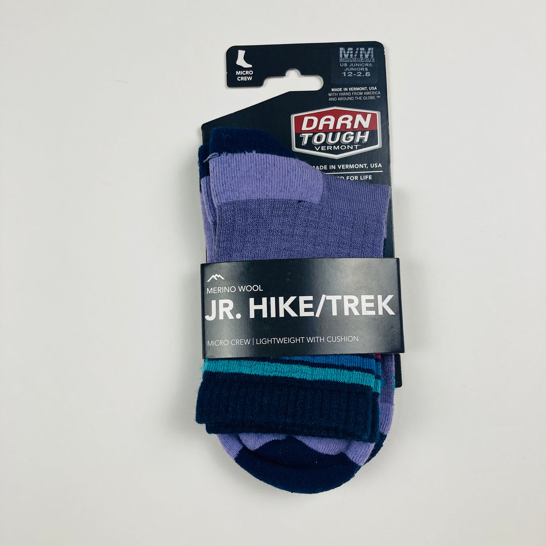 Darn Tough - Kids Merino Hiker 1/4 Cushion Socks - Pitter Patter Boutique