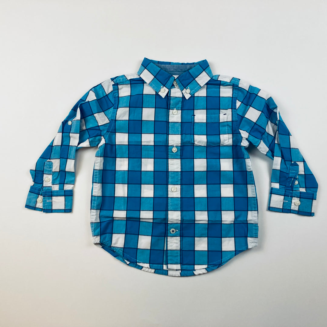 Gymboree Long Sleeve Dress Shirt - Size 2 Toddler