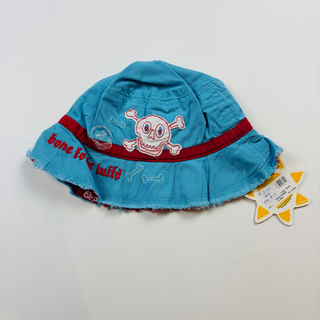 Little Blue House - Kids Reversible Bucket Sun Hat
