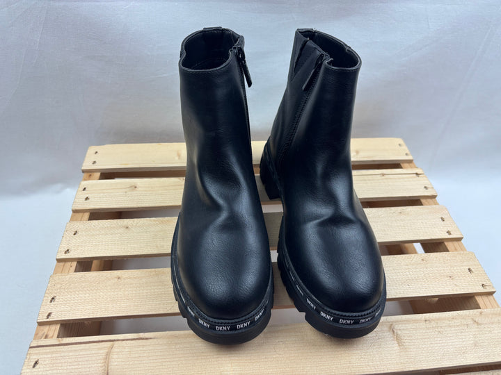 DKNY Gabby Bolten Ankle Boots - Size 3 Youth