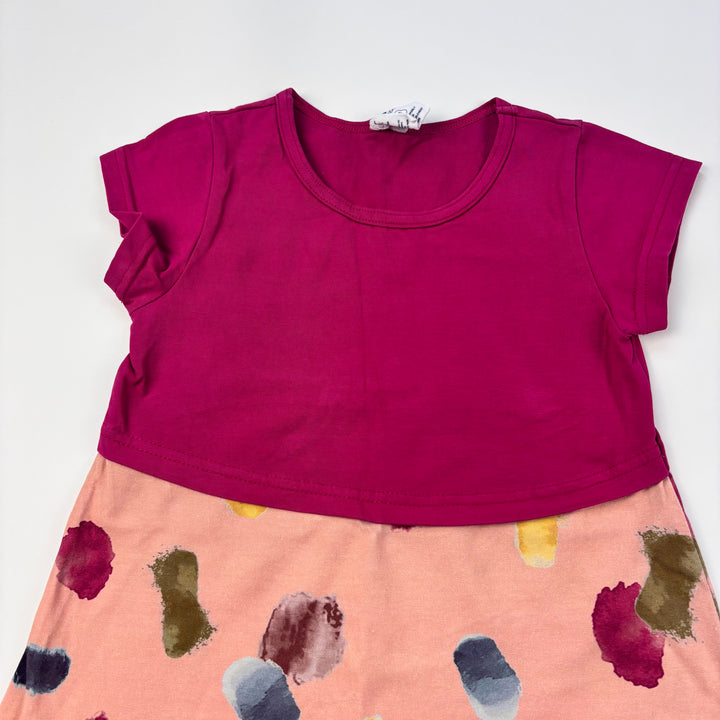 PK (Peekaboo Beans) Dress and Shorts Outfit - Size 4 Kids