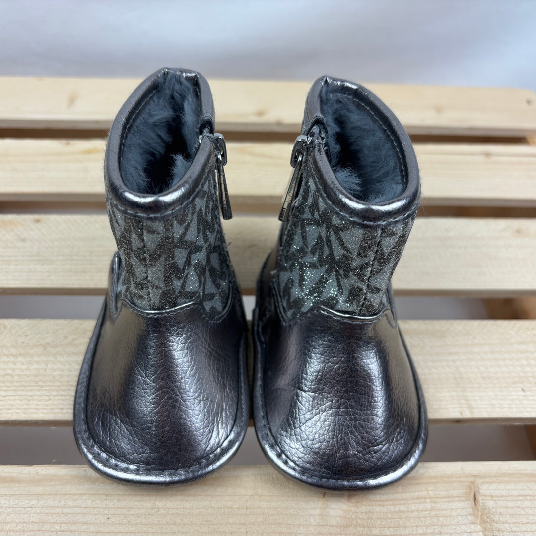 Michael Kors Baby Booties - Size 2 (3-6m)