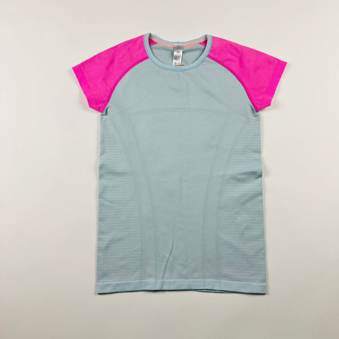 Ivivva Fly Tech Short Sleeve Top - Size 14 Youth