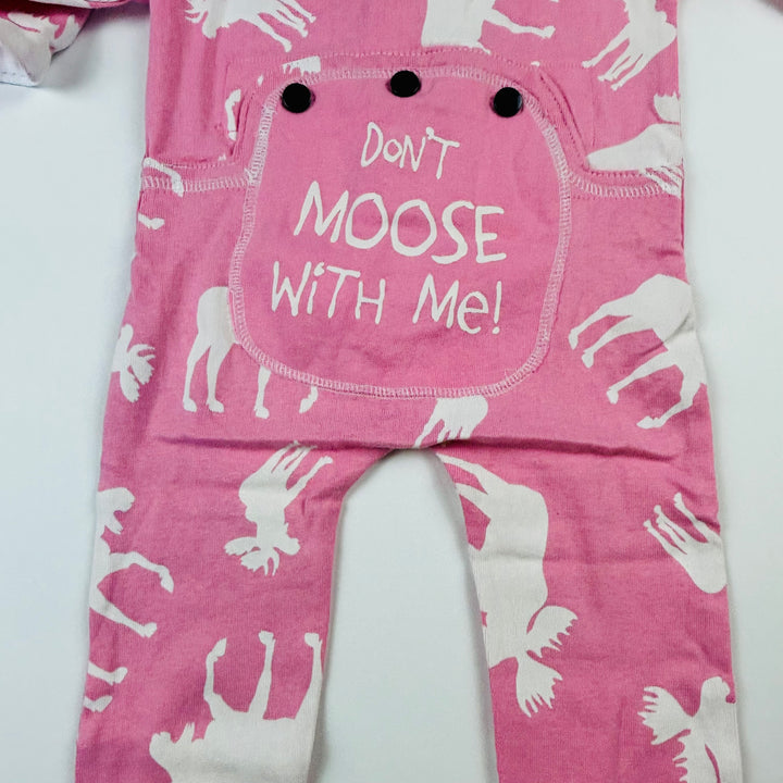 Lazy One One-Piece PJ's - Size 4 Toddler