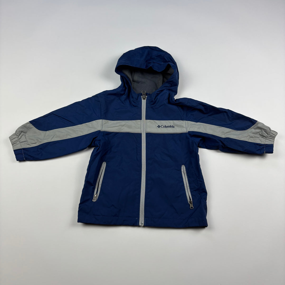 Columbia Sportswear Kids Rain Jacket - Size 2 Toddler