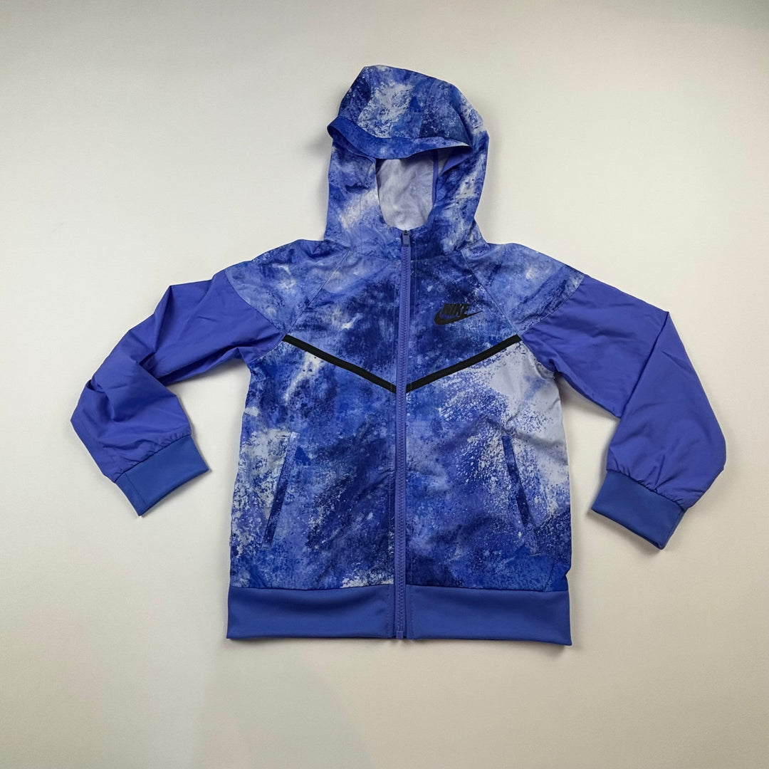 Nike Light-Weight Jacket - Size 7/8 Youth