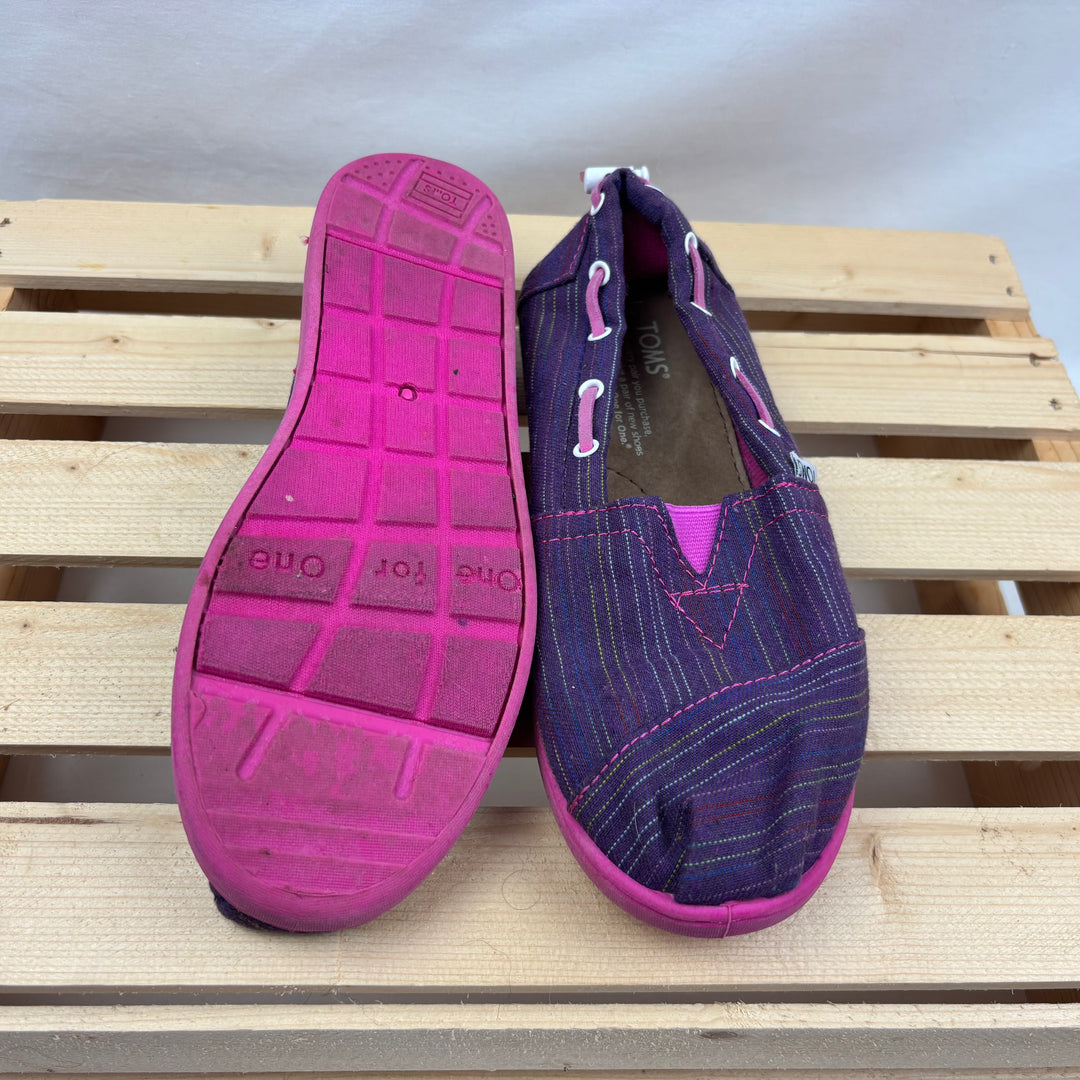 Toms Alpargata Shoes - Size 4 Youth