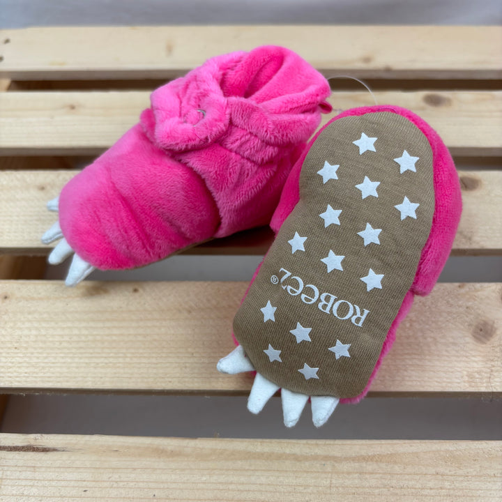 Robeez - Cozy Monster Toes Snap Booties (3-6m)