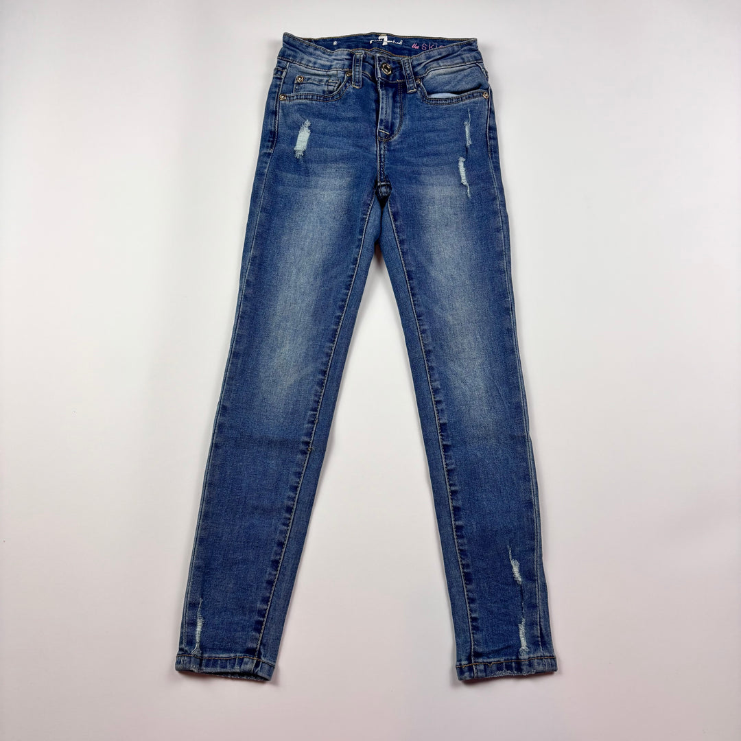 7 For All Mankind Youth Girls Used Skinny Jeans