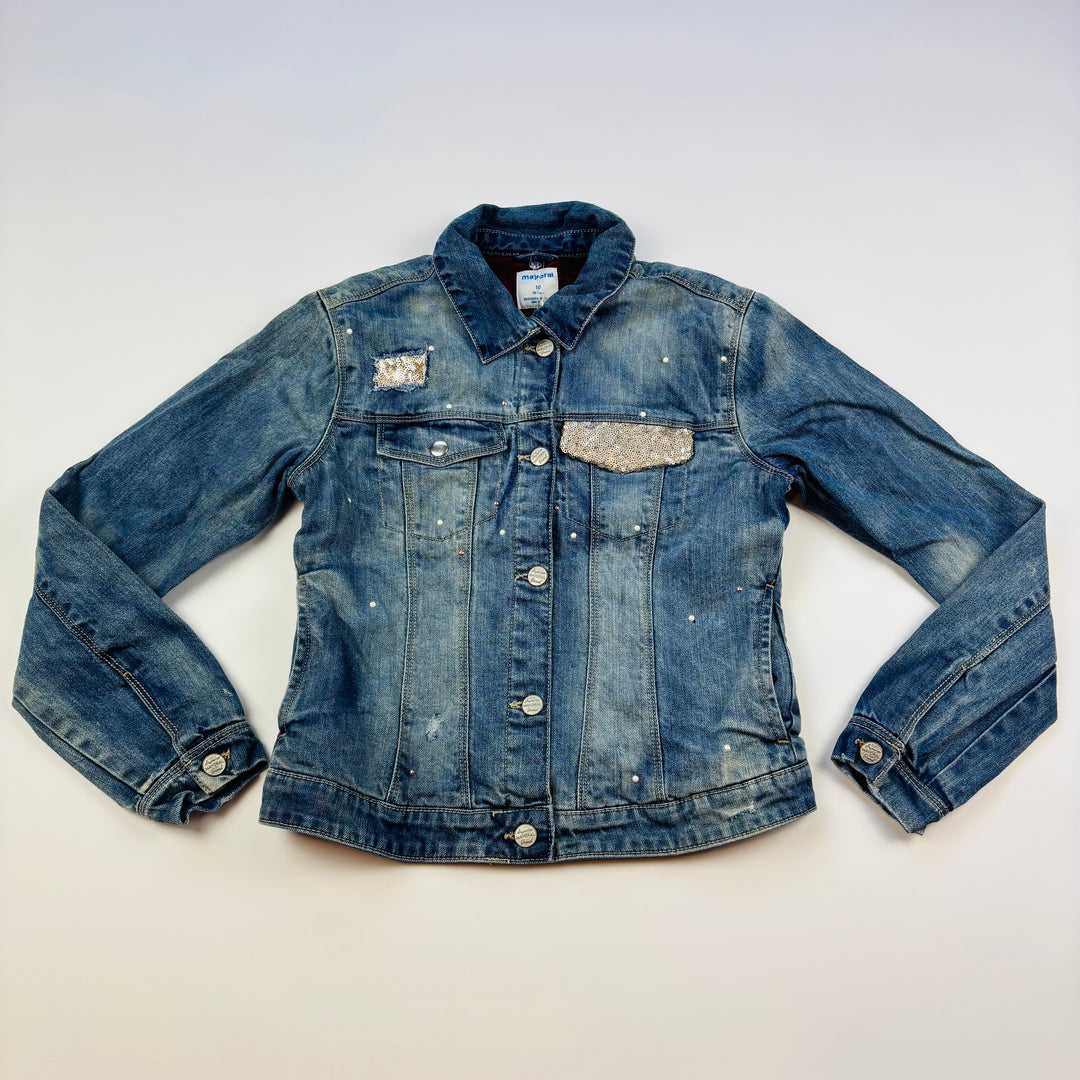 Mayoral Jean Jacket - Size 16-18 Youth