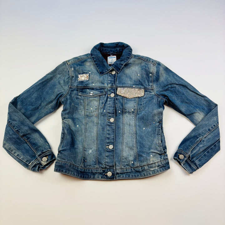 Mayoral Jean Jacket - Size 16-18 Youth