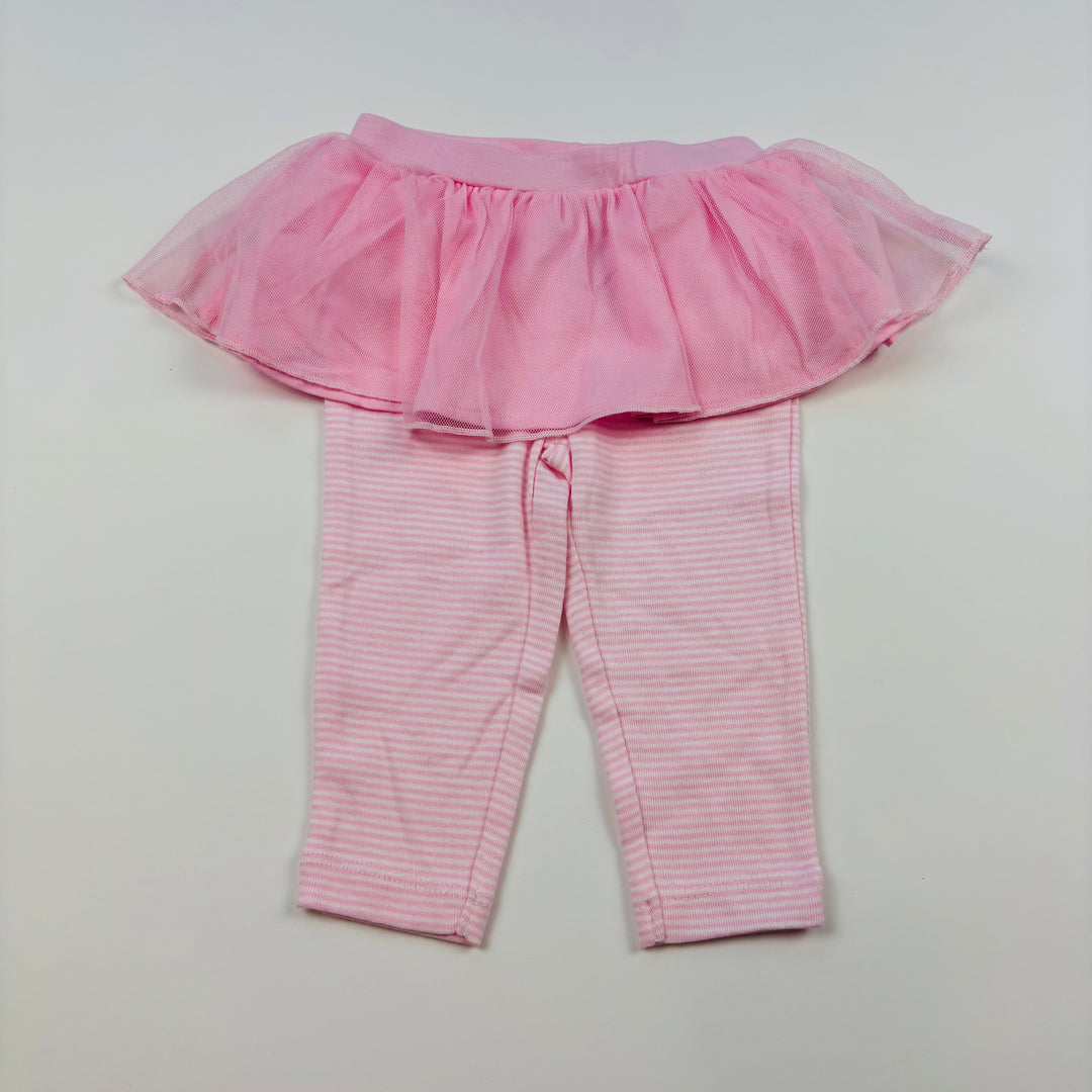 Carters Baby Leggings - Size 6 Months