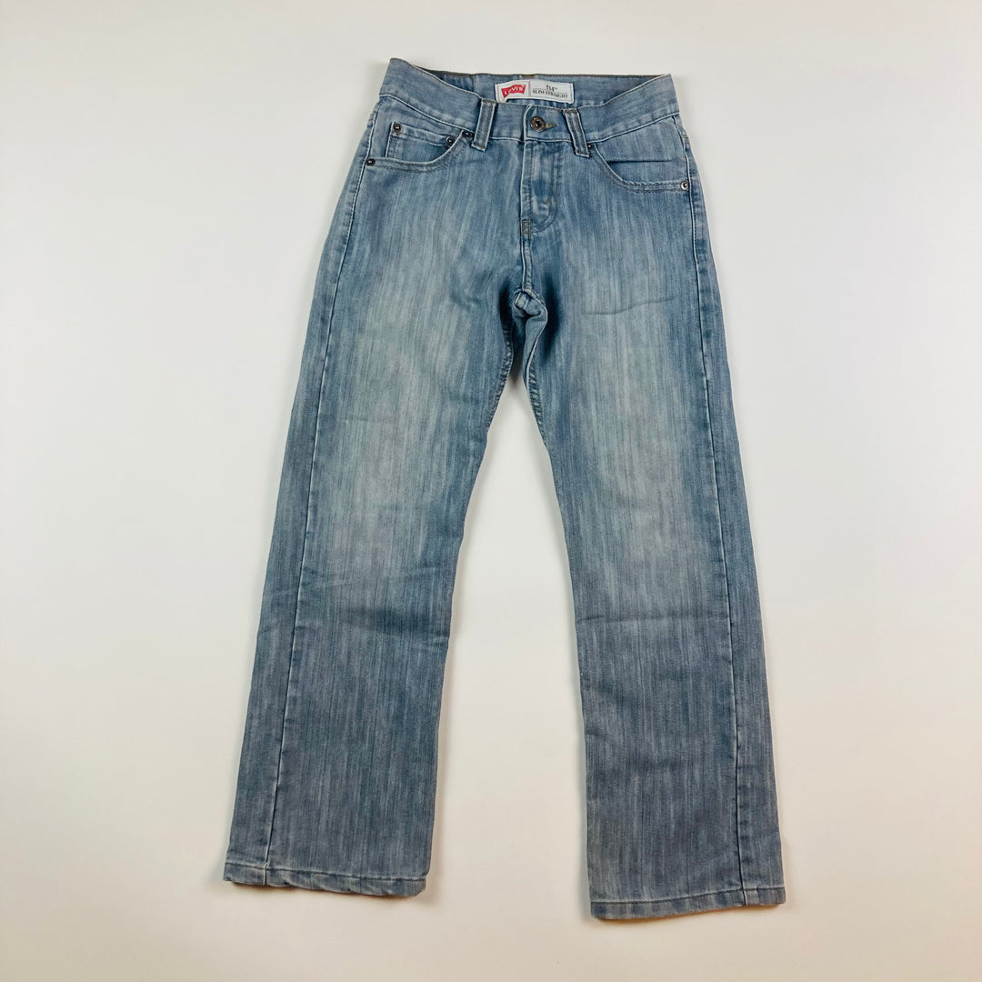 Levi Strauss "514 Slim Straight" Jeans - Size 10Y Regular