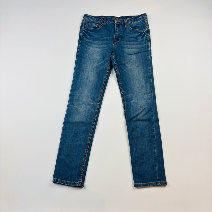Silver "Cairo" Jeans - Size 14 Youth