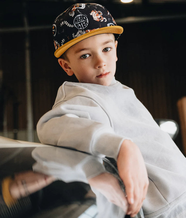 Headster - Kids (52cm) Snapback Hat