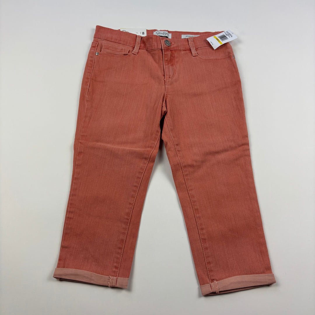 Jessica Simpson Crop Jeggings - Size Youth Medium (8Y)
